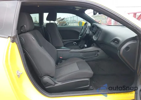 2018 Dodge Challenger Sxt из США, поврежденный, VIN 2C3CDZAG4JH204562